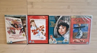 Musicals DVD Bundle X 4 DVDs - My Fair Lady, Sound Of Music, Hello, Dolly, MMISL - Image 1 of 3