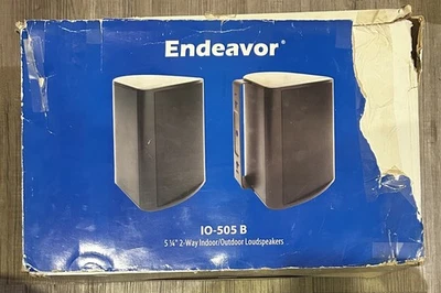 Endeavor I0-505-W 5-1/2" 2-Wege Indoor/Outdoor Cabinet Loudspeaker - Bild 1 von 3