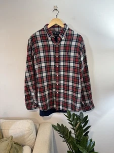 Polo Ralph Lauren Plaid Flannel Shirt, Men’s XL - Picture 1 of 5