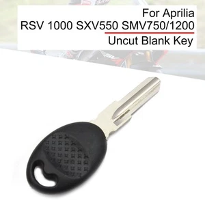 5 Pcs Replacement Uncut Key Blank For Aprilia RSV 1000 SXV550 SMV750/1200 - Picture 1 of 5