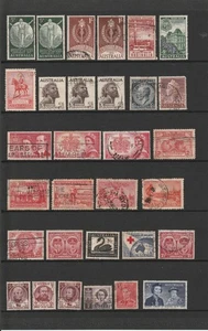 Australian pre decimal stamps - 31 used - Picture 1 of 1