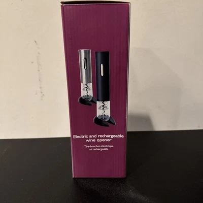 Электрический и перезаряжаемый винный нож (совершенно новый) - Изображение 1 из 3