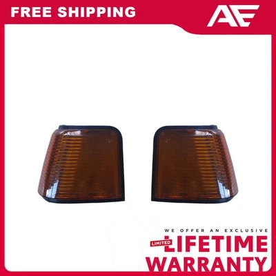Side Marker Light Assemblies Set For 1987-1988 Oldsmobile Cutlass Supreme - Image 1 of 3