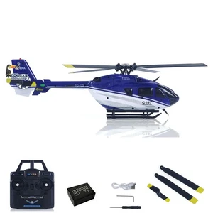RCERA RC Helicopter C187 Remote Control Aircraft Model Battery Radio Motor ESC - Picture 1 of 12