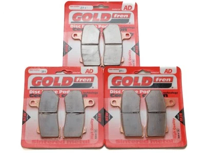 Brake Pads Front & Rear For Harley Davidson FLHTCU Electra Glide 2014-2015 - Image 1 of 2