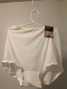 Bali Skimp Skamp Damen Beige Slip Unterwäsche Größe Large/7 Neu mit Etikett - Bild 1 von 3