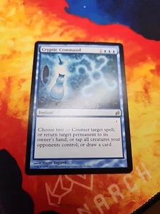Cryptic Command - Lorwyn (LRW) - HP/INK - Picture 1 of 2