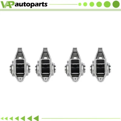 Rocker Arm 4Pcs For Cadillac CTS Escalade 2.0L 3.0L 3.6L 6.2L 10214664 - Image 1 of 4