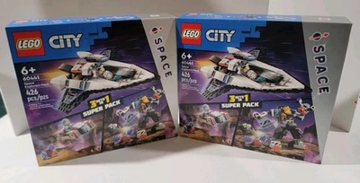 LEGO CITY Space Explorers Pack (60441) 3 Sets In 1 Super Pack  2pk - Image 1 of 3