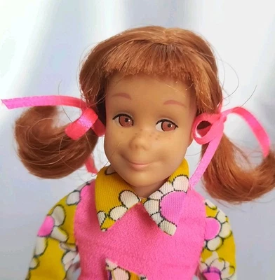 Barbie Skooter Skipper Con Outfit. Mattel Anni 60  - Immagine 1 di 4