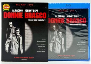 Donnie Brasco (Blu-ray, 1997, 2018) - New - Picture 1 of 3