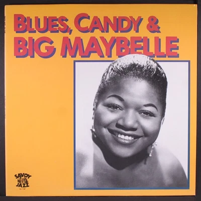 BIG MAYBELLE: blues, candy & big maybelle SAVOY JAZZ 12" LP 33 RPM Foto 1 de 2