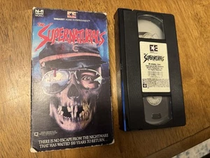 THE SUPERNATURALS VHS HORROR 1985 EMBASSY HOME ENTERTAINMENT - Picture 1 of 1