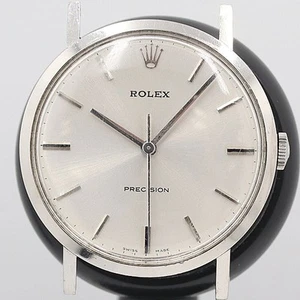 Rolex Precision 3411 4113750 Manual winding men's watch top only Analog Used - Picture 1 of 3