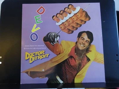 Doctor Detroit, DEVO,  80'S POP DISCO EX+ 12" Dan Aykroyd Film single - Image 1 of 2