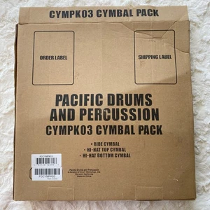Pacific Drums and Percussion CYMPKO3 Becken Pack 3-teiliges Becken Set Open Box - Bild 1 von 12