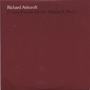 Richard Ashcroft - C'mon People (We're Making It N (2 Track Promo CD) Papphülle - Imagen 1 de 2