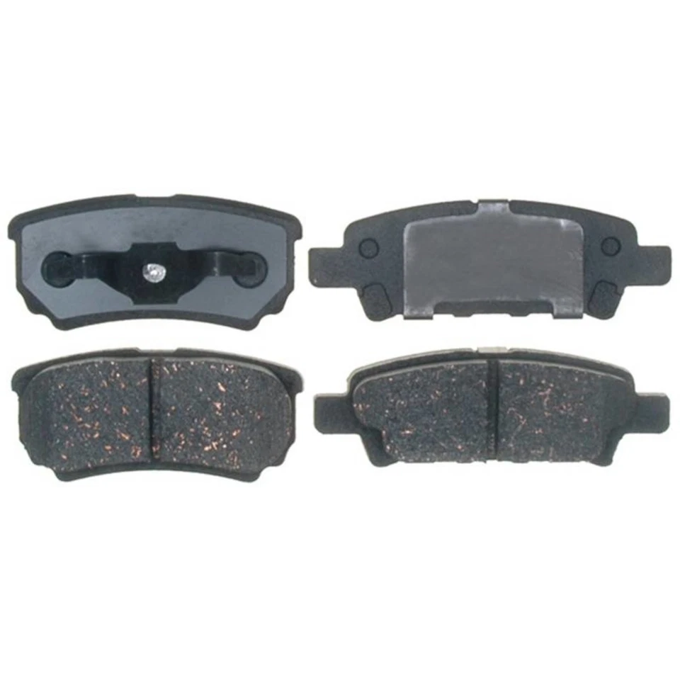 17D1037CHF1 AC Delco 2-Wheel Set Brake Pad Sets Rear for Jeep Compass Patriot - Image 1 of 1