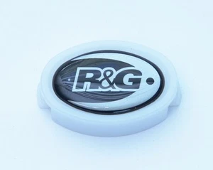 R&G Racing Replacement Aero Crash Bobbin Cap (Colour: White)  - Picture 1 of 4