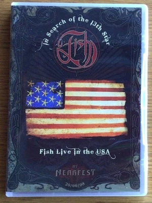 In Search Of The 13th Star - Fish Live In The USA at Nearfest 20/06/08 (2 x DVD) - Image 1 of 4