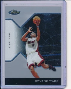 2004-05 Topps Finest Dwyane Wade #100 Heat 2nd Year Card - Picture 1 of 1