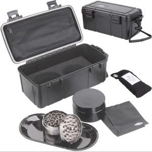 Waterproof Stash Box Combo – Complete Storage Kit with Accessories - Picture 1 of 5