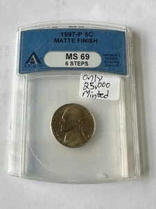 1979 -P 5C Matte Finish MS 69 - Picture 1 of 2
