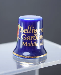 Dedal de porcelana Bellgrath Gardens - Imagen 1 de 5