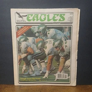 Vintage Philadelphia Eagles Digest Zeitung 25.09.89, Randall Cunningham - Bild 1 von 3