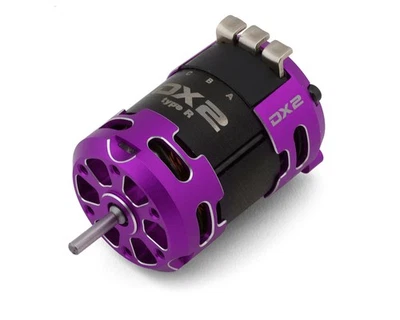 Yokomo Drift Performance DX2 Type-R Sensored Brushless Motor (Purple) (11.5T) - image 1 of 4