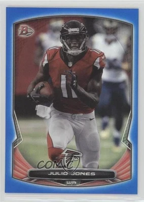 2014 Bowman Blue Foil /99 Julio Jones #84 - Image 1 of 2