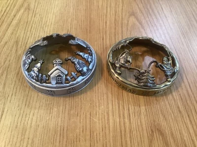 Lote de 2 Yankee Candle Illuma - Tapa Tarro Vela Accesorios Surtidos Toppers caída Foto 1 de 4