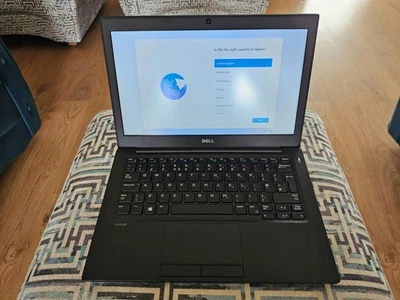 Dell Latitude 7280 Laptop Intel Core i5 8GB Ram 128GB SSD 12.5" Windows 11 Pro - Image 1 of 4