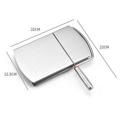 Stainless Steel For Cheese Cutter with Non Slip Pads for Smooth Slicing - Image 1 of 4