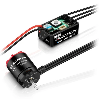 HW38020436 QuicRun Combo MINI24 - 1621SL 3500kV 1/24-1/16 Crawler - Immagine 1 di 4