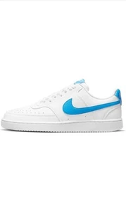 Nike Court Vision Next Nature Low White Light Photo Blue DH2987-105 Men Size 7 - Picture 1 of 6