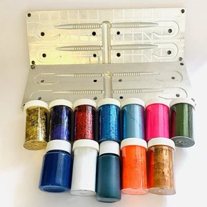 140mm Ribbon Tail Grub Soft Plastic Lure Injection Mould With Colours, Glitters - Picture 1 of 1