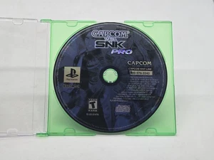 Capcom vs SNK Pro (PlayStation PS1) Game Disc Only Tested And Working  - Picture 1 of 5