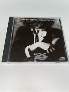 THE WATERBOYS - This Is The Sea CD, 1985 Chrysalis Records VG+ - Foto 1 di 4
