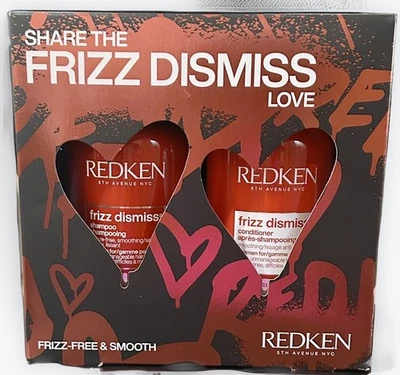 REDKEN Frizz Dismiss Shampoo and Conditioner Set 16.9 oz - Image 1 of 2