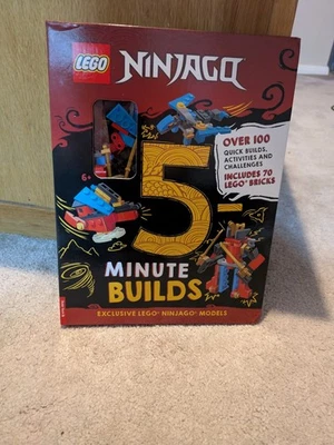 LEGO NINJAGO Five-Minute Builds (with 70 bricks) - Image 1 of 4