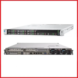 HP ProLiant DL360 G9 Server 2 x Xeon E5-2650v3 20 Core CPU 96GB RAM 2x 500GB HDD - Picture 1 of 24