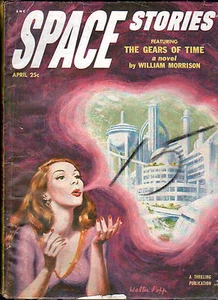 SPACE STORIES Pulp Magazine April 1953 - Picture 1 of 2