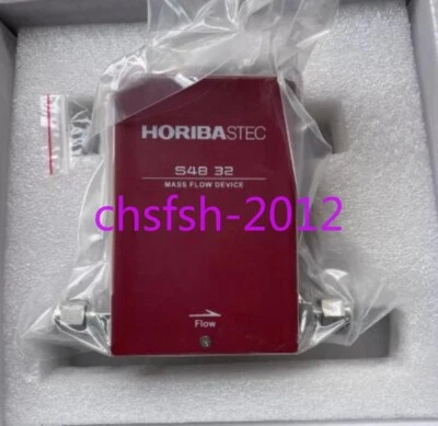 1 PCS NEW IN BOX HORIBA STEC Mass Flow Controller MFC S48-32 - Image 1 of 3