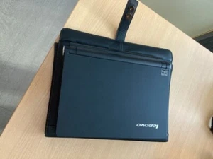 Leder - Mini PC (Sony) Tasche - 10,1" gepolsterte Folio Hülle - Bild 1 von 5