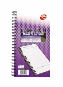 Pukka Pad Cosas Lista Hoy Almohadilla 153x280mm 115 Hojas THI11/1/115 Agenda - Imagen 1 de 4