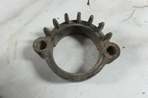 86 Suzuki GV 1200 GV1200 Madura muffler pipe exhaust mount collar flange - Picture 1 of 2