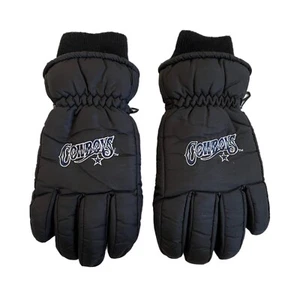Dallas Cowboys Thinsulate Aislamiento Térmico Forrado Invierno Nieve Guantes M/L - Imagen 1 de 6