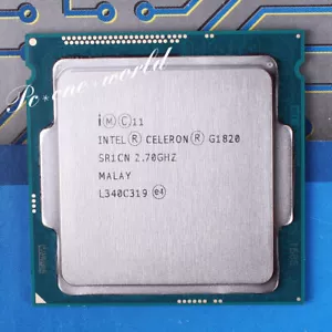 Intel Celeron G1820 G1820T G1820TE G1840 G1840T G1850 LGA1150 Processor CPU - Picture 1 of 7