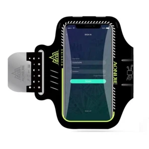 for Sharp Aquos Sense3 basic (2020) Professional Armband Wraparound Sport Wal... - Picture 1 of 6